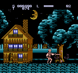 Captain Silver screenshot 4 for Famicom